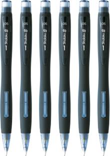uni-ball Shalaku M5 228 0.5mm, Built in Eraser (Black Body) Pencil