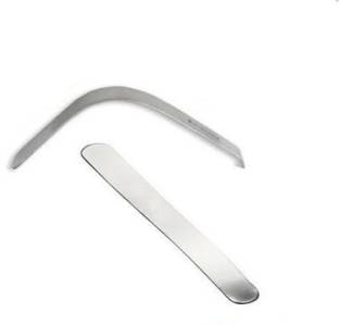 Agarwals Tongue Depressor Straight And L Shape(Set Of 2) Hand Held Retractor