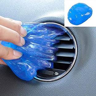Kaamastra Multipurpose Car Ac Vent Interior Keyboard Laptop PC Electronic Products Cleaning Cleaner Slime Gel Jelly Putty Kit Pack of 1 Vehicle Interior Cleaner