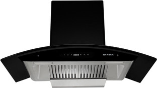 range hood inside cabinet
