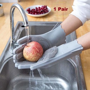 tesyyke 8Pcs Dishwand Refill Replacement Heads Sponge Brush Dish Scrubber Pads for Kitchen Sink 