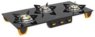 V-Guard Insight 3D Stainless Steel Manual Gas Stove