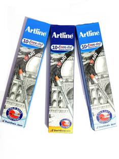 Artline Graphite Hb 2b 4b 6b 8b 10b Pencil Price In India Buy