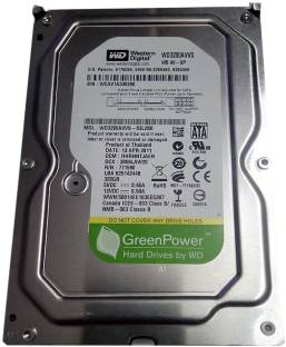WD GREEN POWER 320 GB Desktop Internal Hard Disk Drive (WD3200AVVSP-63L2B0)