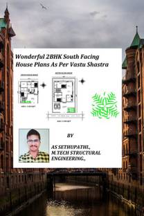 Wonderful 2bhk South Facing House Plans As Per Vastu Shastra Buy