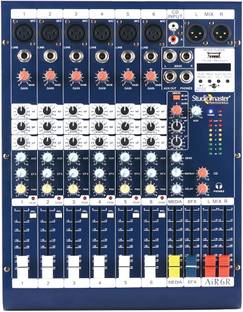 Samson Mixpad Mxp144 14 Input Analog Stereo Mixer Analog Sound Mixer Price In India Buy Samson Mixpad Mxp144 14 Input Analog Stereo Mixer Analog Sound Mixer Online At Flipkart Com
