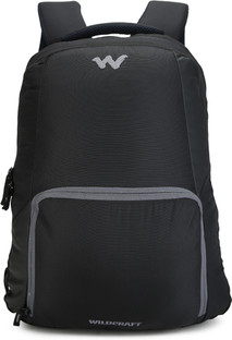 wildcraft black backpack