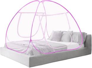 My New Born Polyester Adults Washable Premium Quality Foldable Portable Mosquito Net for Double Bed Mosquito Net