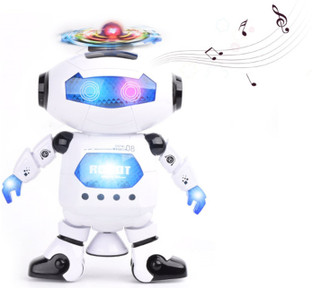 baby dancing robot