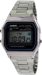 CASIO A-158WA-1DF Vintage ( A-158WA-1Q ) Digital Watch - For Men \u0026 Women -  Buy CASIO A-158WA-1DF Vintage ( A-158WA-1Q ) Digital Watch - For Men \u0026  Women D011 Online at Best