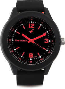 Fastrack Tees Analog Watch - For Men \u0026 Women - Buy Fastrack Tees Analog  Watch - For Men \u0026 Women NG38003PP05C Online at Best Prices in India |  Flipkart.com