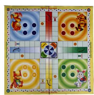 Victall Ludo And Snake Ladder Board Game Indoor Sports Games Board