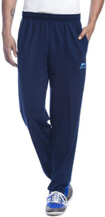 SHIV - NARESH Solid Men Blue Track 