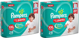 pampers pants xxl size