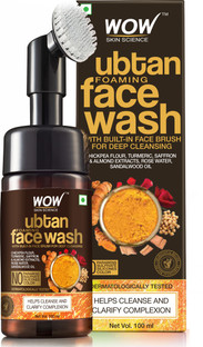 wow face wash oily skin
