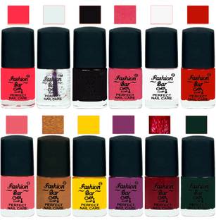 Fashion Bar New Trash Trendy Touch Nail Polish Neon Pink Basecoat Black Shimmer Pink White Red Pink Copperish Golden Yellow Purple Shimmer Maroon Grass Green Price In India Buy Fashion Bar New Trash Trendy Touch Nail Polish Neon Pink Basecoat Black I used stolen hearts glitter mix i purchased from.