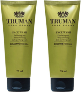 truman face wash