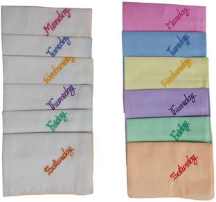 ultiMade trendy multicololoured handkerchiefs or pocket handkerchiefs for men and women Design Fashion Cat pink cotton