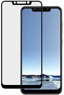 NKCASE Edge To Edge Tempered Glass for Infinix Hot 7 Pro