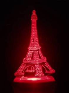 Royalkart Eiffel Tower In Paris France 3d Optical Illusion Night