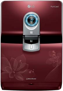 LG A2E Plus - WW170EP 8 L RO + UV Water Purifier With Dual Protection Stainless Steel Tank