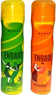 engage perfume green