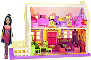 barbie house play