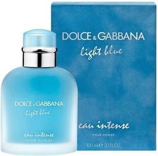 Buy Dolce Gabbana Light Blue Eau De Toilette 100 Ml Online In India Flipkart Com
