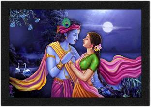 Art Amori Musical Love Art Radha Krishna Painting with Synthetic Frame  Digital Reprint 14 inch x 20 inch Painting Price in India - Buy Art Amori  Musical Love Art Radha Krishna Painting