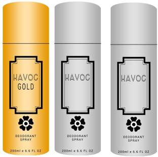 Buy Havoc Silver Eau De Toilette 75 Ml Online In India Flipkart Com