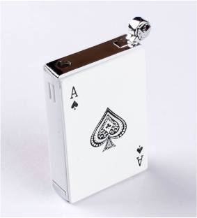 Asraw Refillable Ace Spade Electric Prank Playing Card Cigarette Pocket Reviews: Review of Asraw Refillable Ace Spade Electric Shock Prank Playing Card Cigarette Lighter Pocket | Price in India