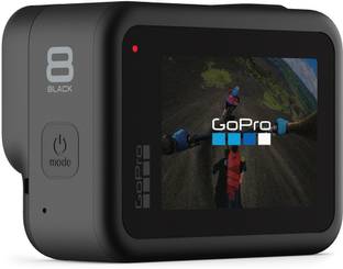 GoPro HERO8 Black Sports and Action Camera 4.21,060 Ratings & 134 Reviews Effective Pixels: 12 MP 4K60+1080p240 1 year international + 1 year local India warranty. For 1 Year extended warranty please visit brand website ₹30,990 ₹36,500 15% off Free delivery Bank Offer