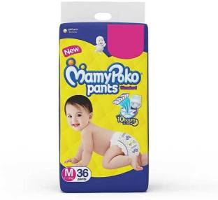 MamyPoko Standard Diapers, MEDIUM (Pack Of 36) - M