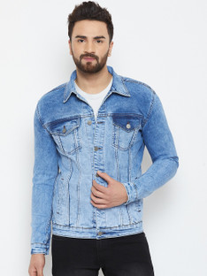 krossstitch denim jacket