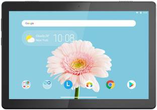 Add to Compare Lenovo M10 FHD REL 3 GB RAM 32 GB ROM 10.1 inch with Wi-Fi+4G Tablet (Slate Black) 4.22,090 Ratings & 220 Reviews 3 GB RAM | 32 GB ROM 25.65 cm (10.1 inch) Full HD Display 8 MP Primary Camera | 5 MP Front Android 9.0 (Pie) | Battery: 7000 mAh Lithium Polymer Processor: Qualcomm Snapdragon 450 Octa Core (1.8 GHz) 1 Year on Tablet, 6 Months on Accessories ₹14,999 ₹30,000 50% off Free delivery Upto ₹14,000 Off on Exchange Bank Offer