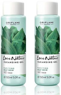 Oriflame Sweden Tea Tree Cleansing Gel Face Wash Price In India Buy Oriflame Sweden Tea Tree Cleansing Gel Face Wash Online In India Reviews Ratings Features Flipkart Com