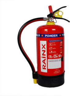 fire extinguisher rate