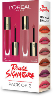 loreal paris lipstick 121