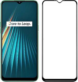 NKCASE Edge To Edge Tempered Glass for Realme 5, Realme 5s, Realme 5i