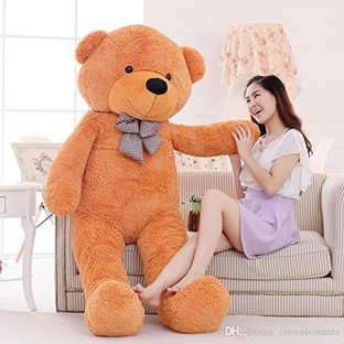 4ft teddy bear cheap