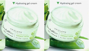 oriflame aloe vera gel cream