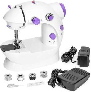 Onshoppy Portable Sewing Double Speed Mini Sewing Machine Electric Sewing Machine