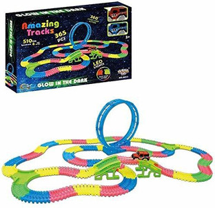 jack's flexible glow tracks