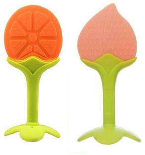 baby teether fruit