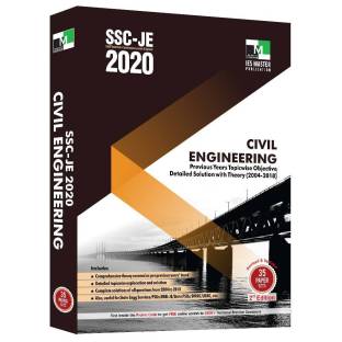 Ssc-Je 2020 Civil Engineering Previous Years Topicwise Objective Detailed Solution with Theory
