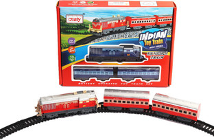 indian railways model train set