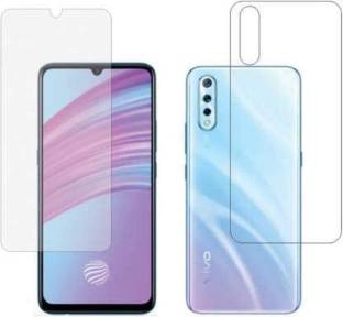 SOLIVAGANT Front and Back Tempered Glass for Vivo S1