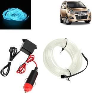 aksmit ICE Blue Car Interior dash Light Ambient Neon Light For WagonR With Adapter_DLIB864 Dash Light, Interior Light Car LED for Maruti Suzuki (12 V, 18 W)