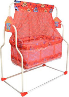 crib with swing