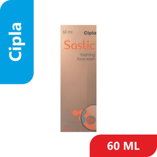 use of saslic foaming face wash